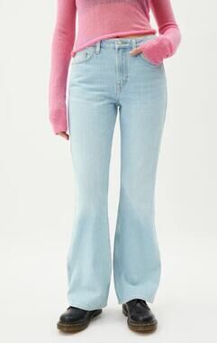 Weekday Sway Mid Rise Bootcut size 28